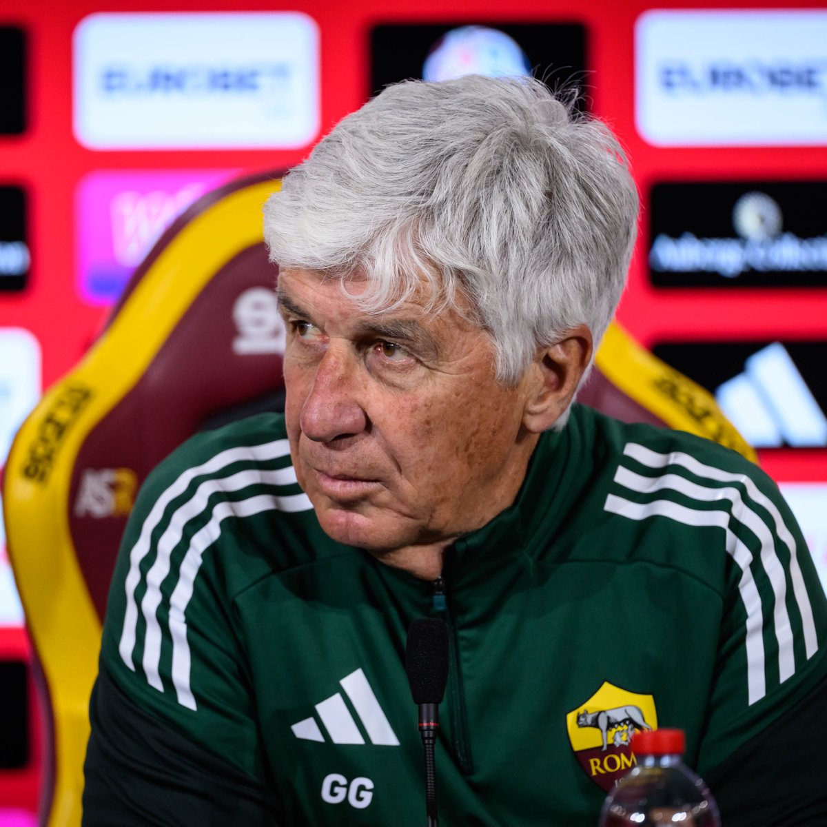 OfficialASRoma's tweet image. 📄 Le parole di mister Gasperini alla vigilia di #RomaPisa

👉 asroma.com/it/notizie/751…

#ASRoma