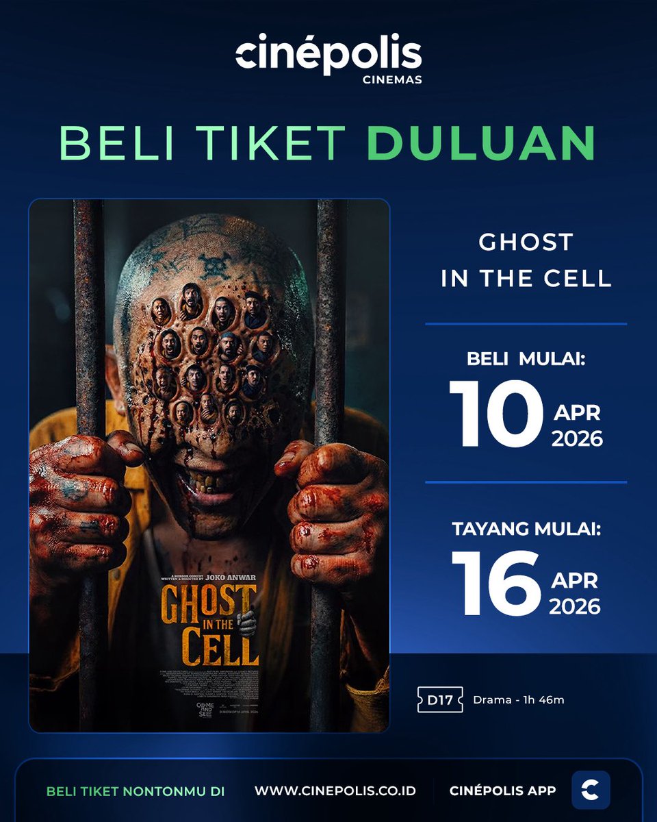 Cinépolis Indonesia tweet media