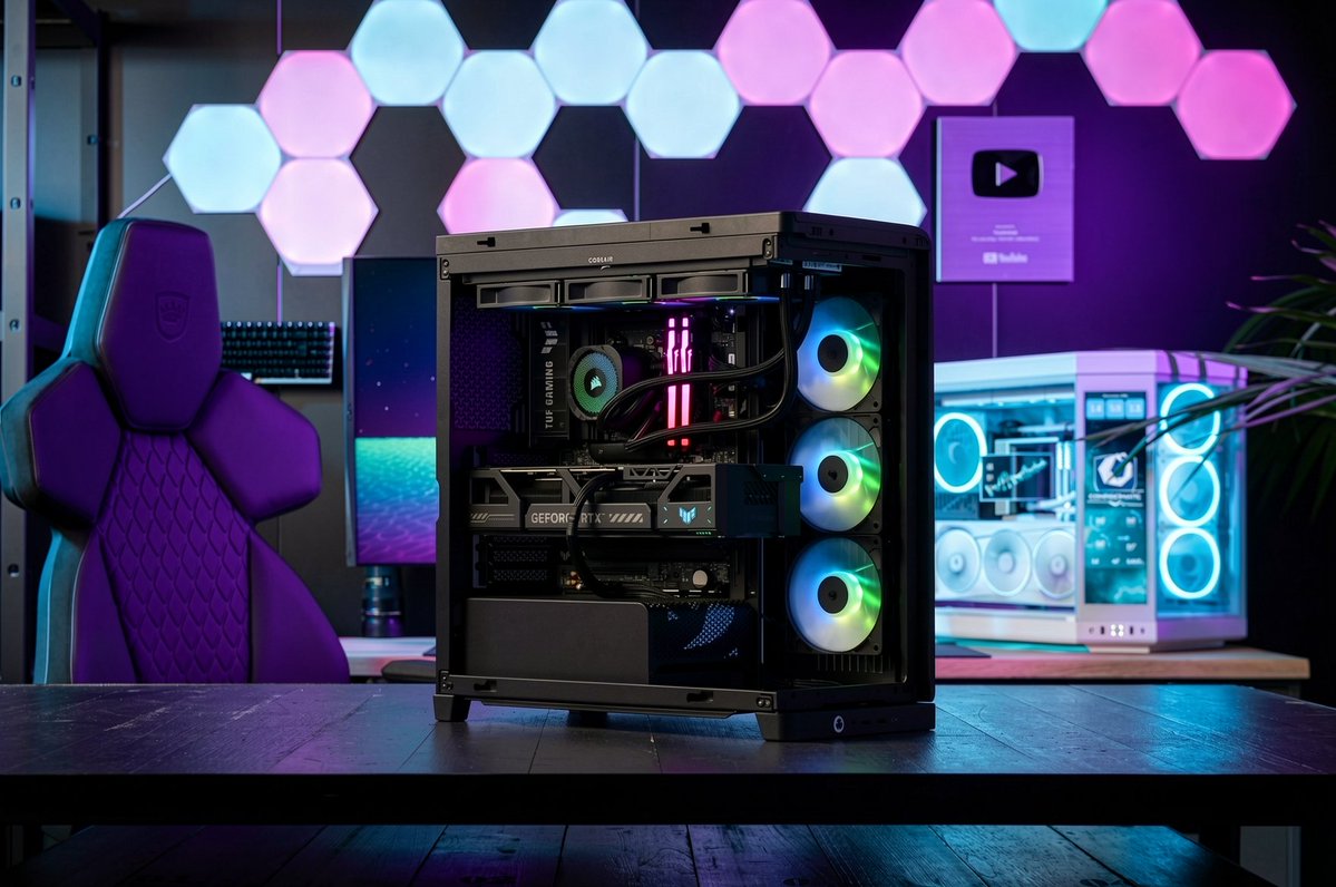 TopAchat's tweet image. #AtelierTopAchat 
J'adore ce GPU :o

Lien #ConfigoMatic : 
topachat.com/configomatic/f…

➡ Ryzen 7 9800X3D
➡ RTX 5080
🇫🇷 Montage par nos Experts 
🔥 Indice de performances :
  27833