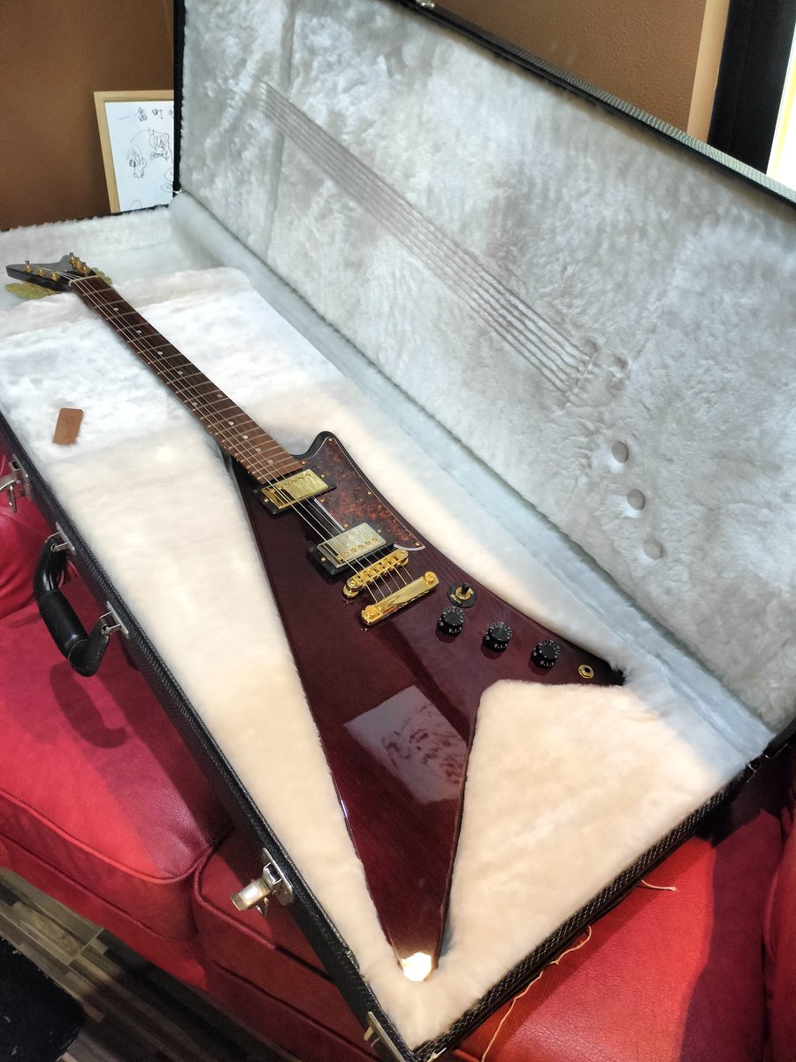 Gibson Moderne XI 2019 Exclusive Run ￥378,000 唯一無二！ 個性が