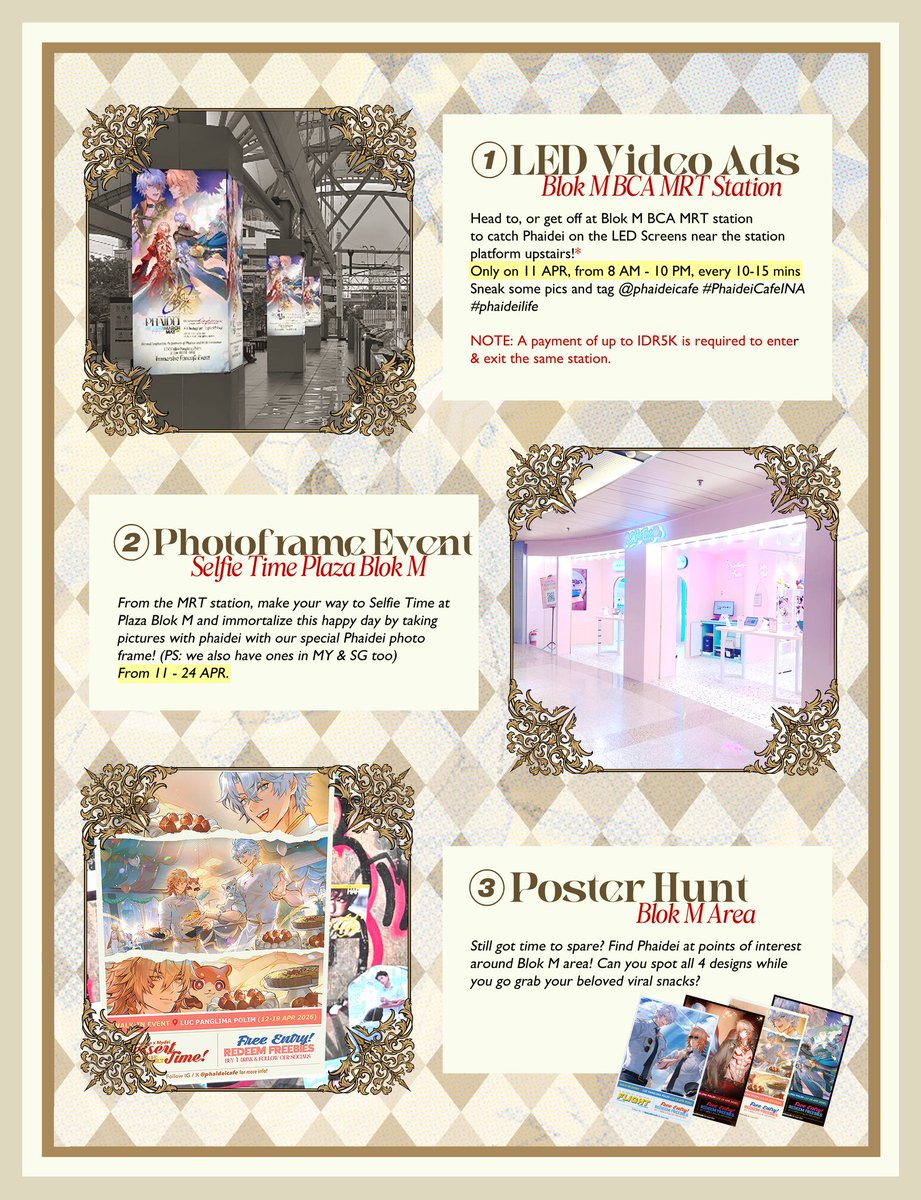 In Another Life: Phaidei Project ☀️🍷 tweet media