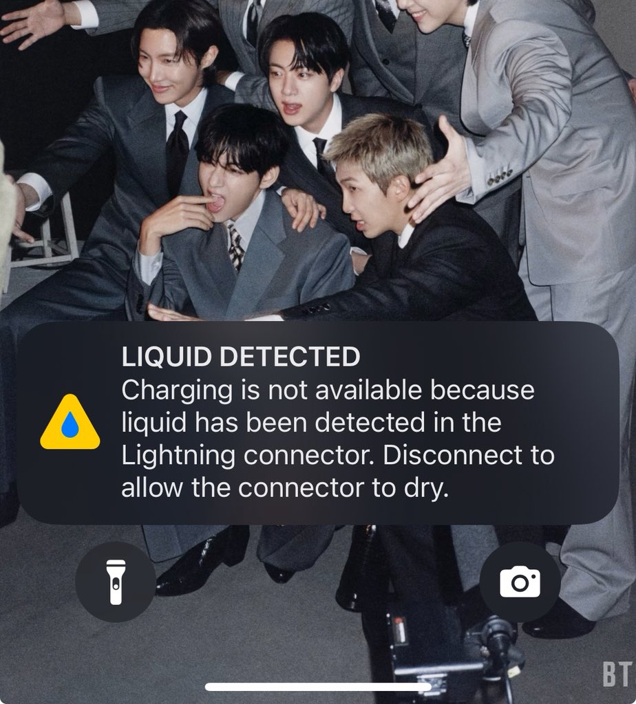 Bts Damage further update: it completely turned off and i had to take it to the ...