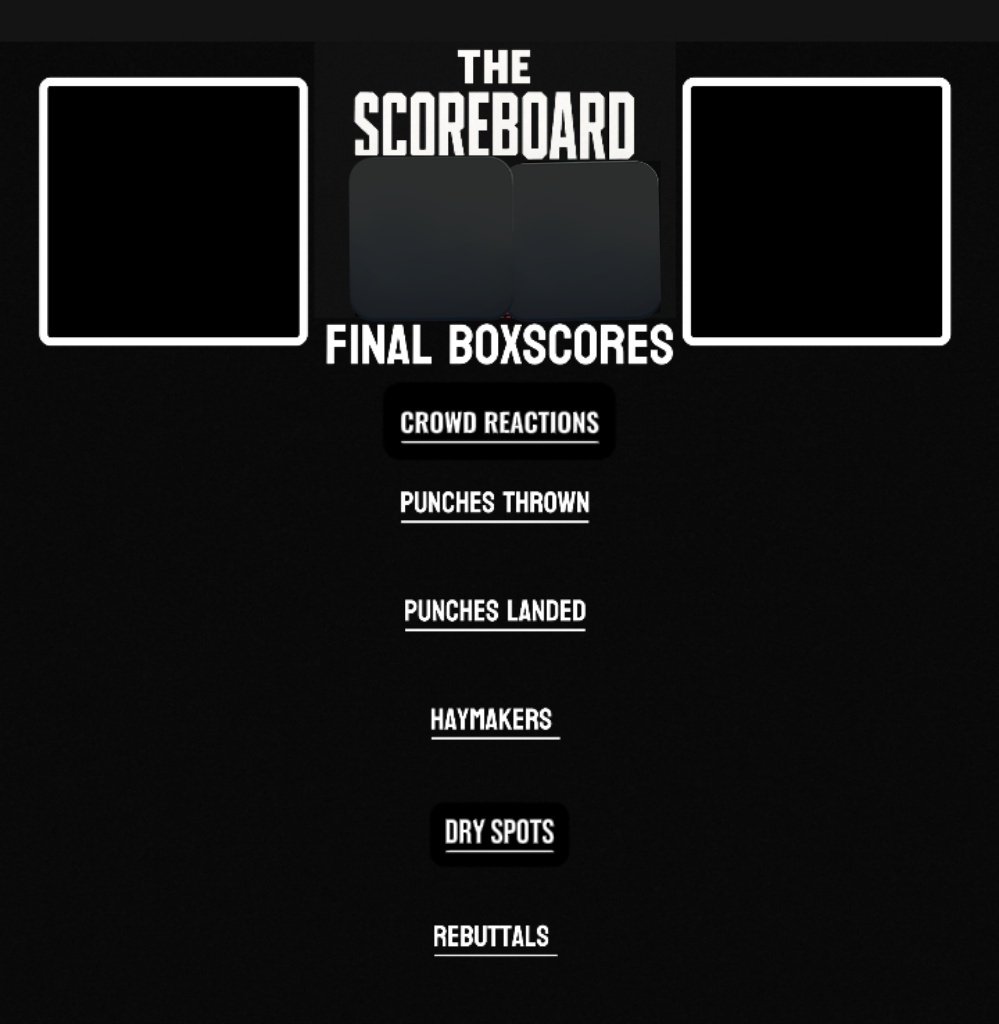 thagift_htg's tweet image. Boxscore Stats are now only for 3 round battles.... or until we find more real recruitment lol iiwii #keepscore