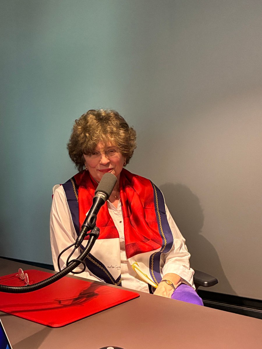 Littérature sur RFI tweet media