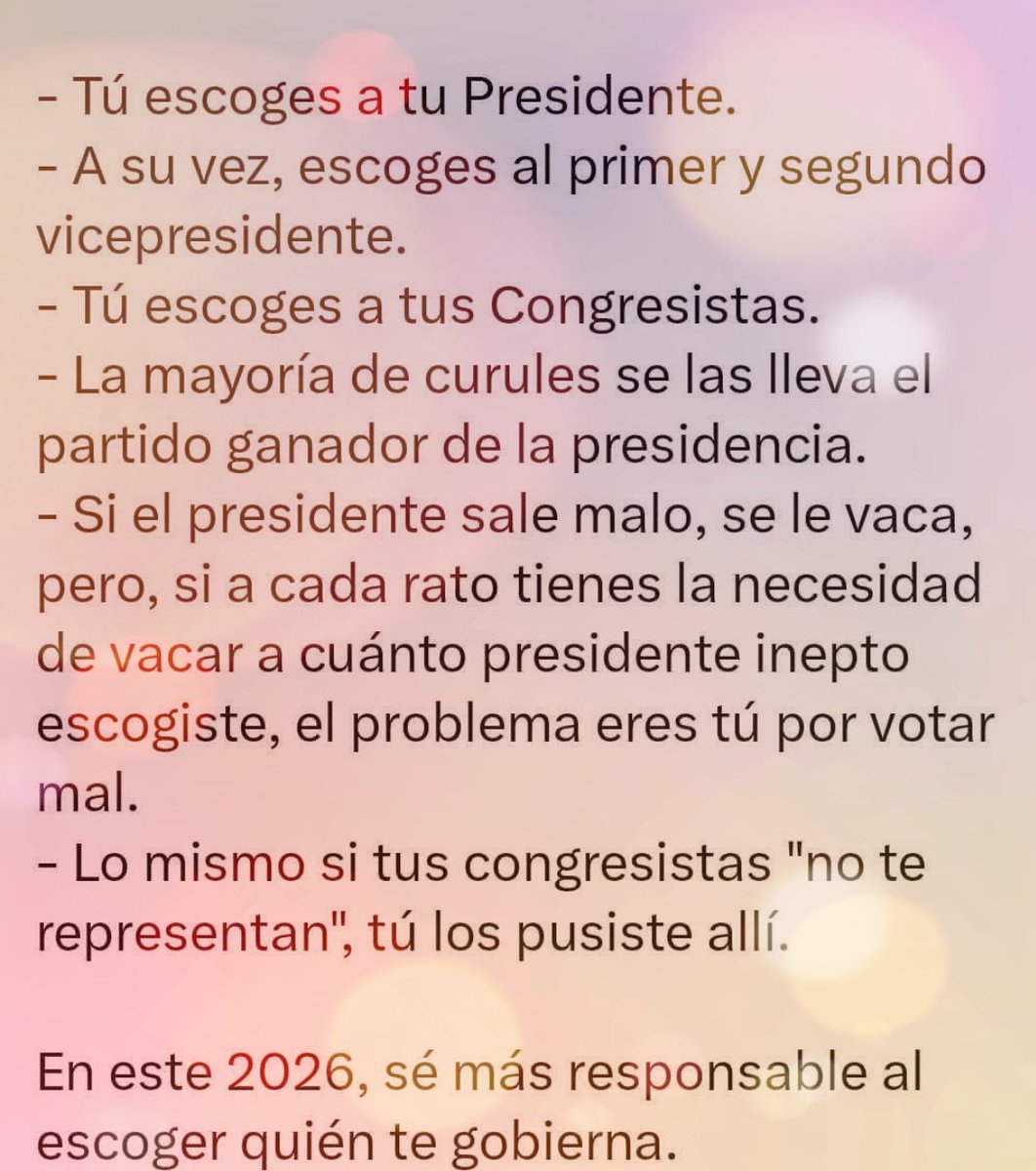 AQUELLOS QUE SOLO TE BAILAN DESENFRENADAMENTE,TE DARÁN MEJOR NIVEL DE VIDA: SEGURIDAD,  NO CORRUPCIÓN, EDUCACION PARA TUS HIJOS, ALIMENTACIÓN PARA TI Y TU FAMILIA? DESPUÉS SOLO SE ABROCHARAN CON CRIMINALES Y CORRUPTOS DE CUELLO Y CORBATA PARA PAGARLES LOS MILLONES QUE LES DIERON!