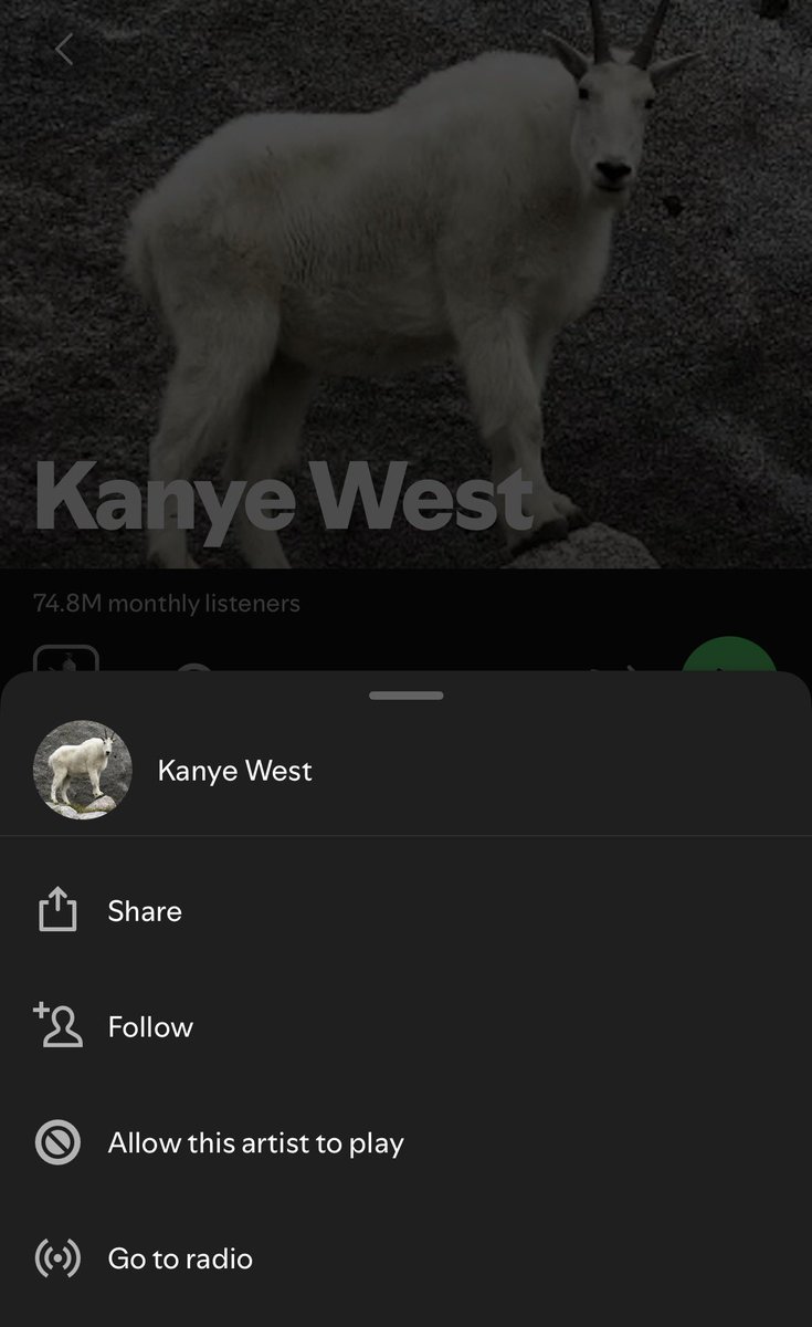 the fact that kanye west still has a career sickens me. we have got to hold men to the same standards as women. racists and nazis should NEVER be platformed and to think that he’s able to tour and sell out shows is insane. stop streaming his music &amp; stop giving him a a platform.