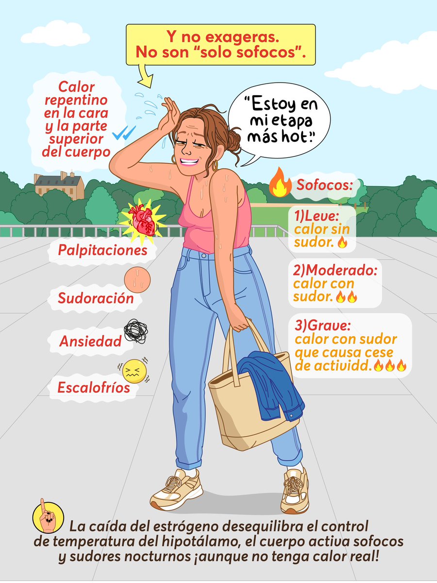 Las_Rayadas's tweet photo. La menopausia trae cambios físicos y emocionales que merecen ser entendidos y hablados, no silenciados. Es una etapa natural, pero no debemos normalizar los sofocos. Si algo te preocupa, consúltalo con tu ginecólogo/a. 
https://t.co/DAXfpuFhwi
MAT-ES-VEO-2026-00047 https://t.co/Cig8NBY6Dy