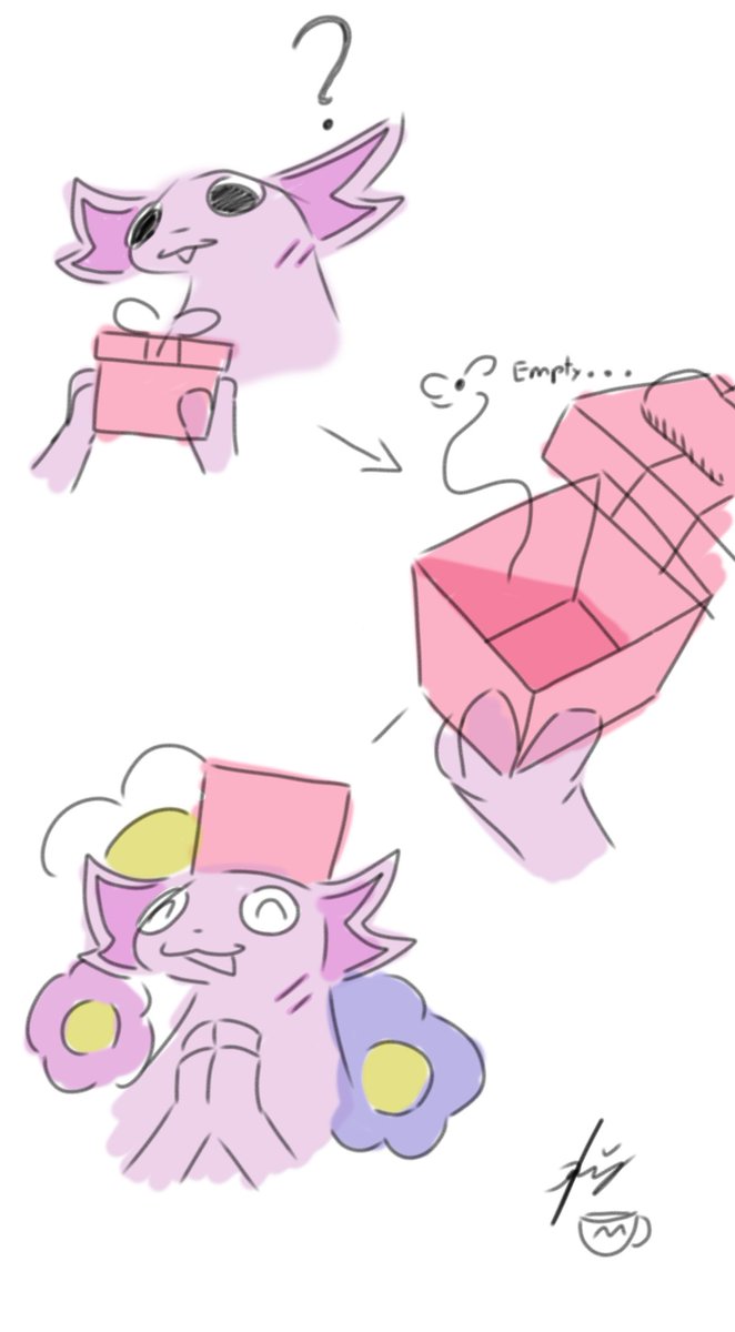 Matcha_Mothman's tweet photo. @AnimateFor32787 This goober. https://t.co/kPJvXRm2xo