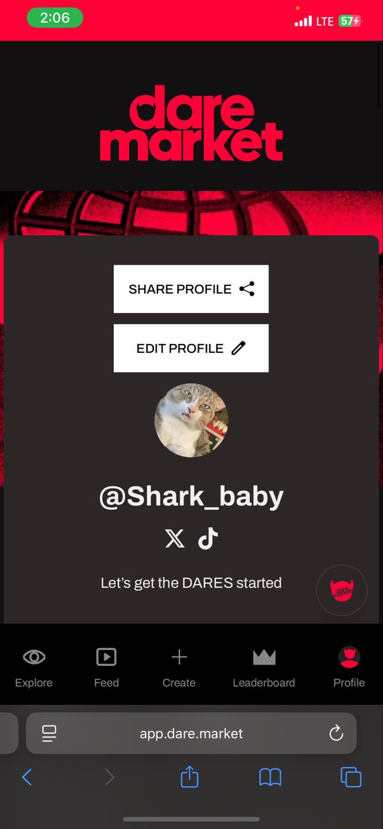 My username is Sharkbaby