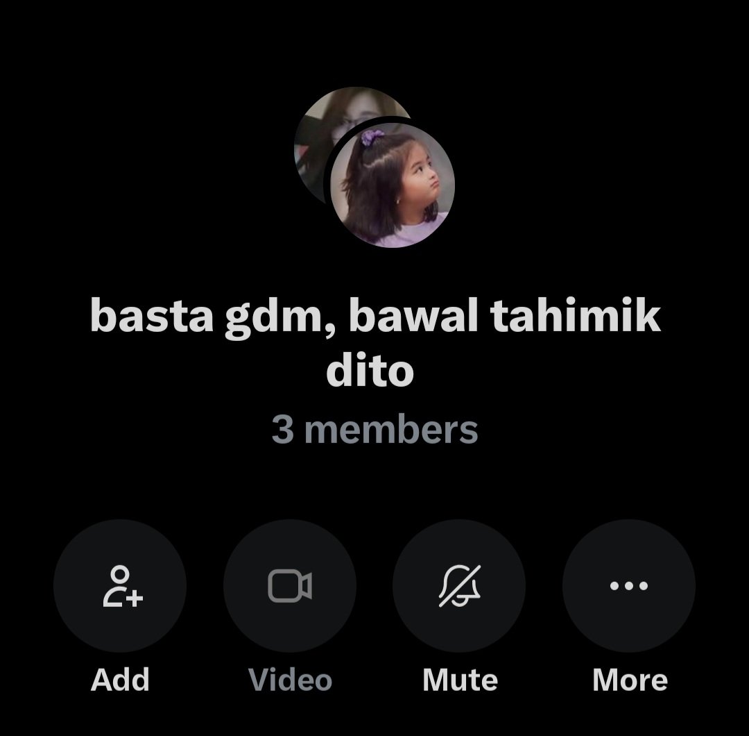 y | wala tulog tweet media