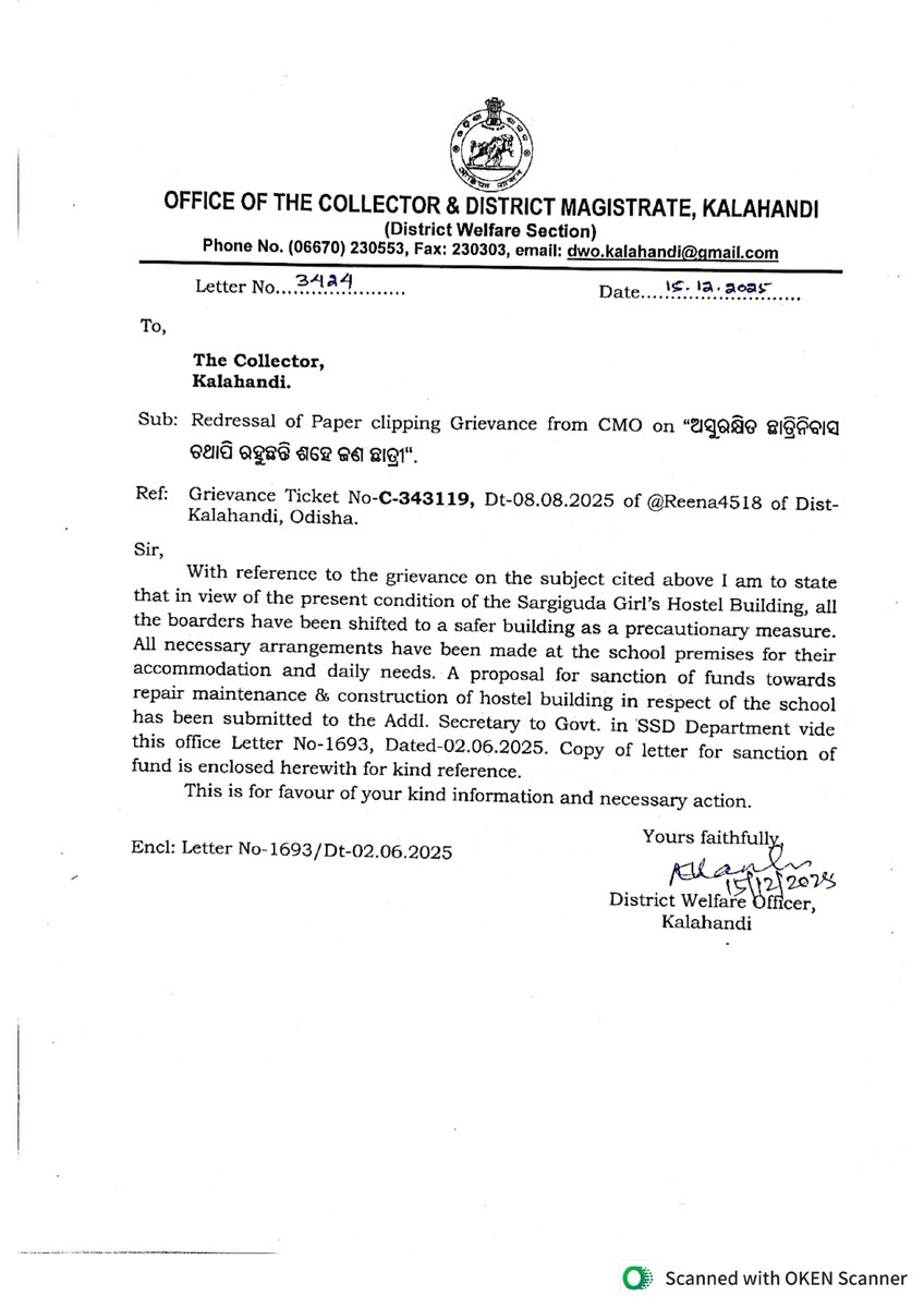 DM KALAHANDI tweet media