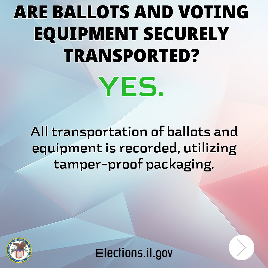 Illinois SBE tweet media