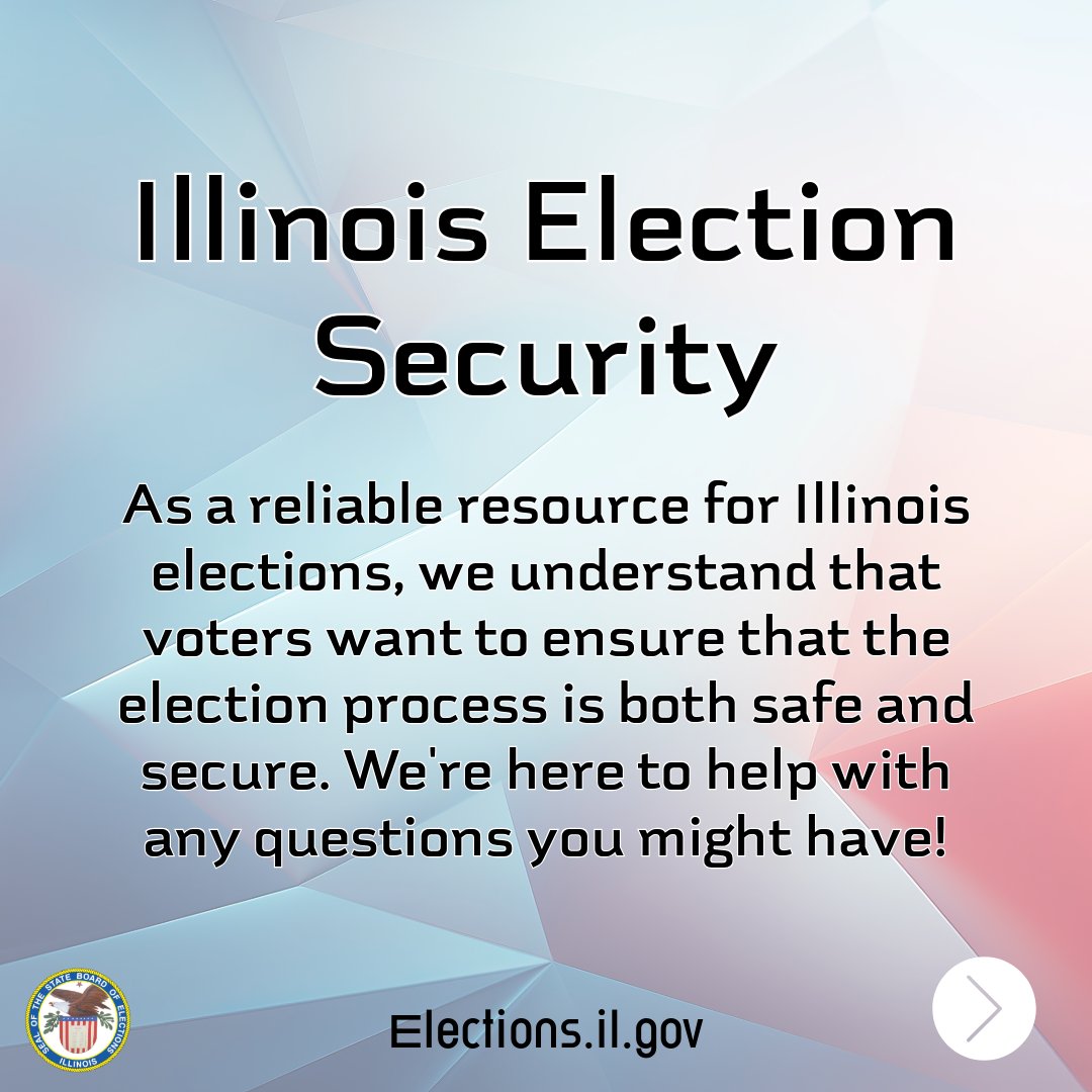 Illinois SBE tweet media