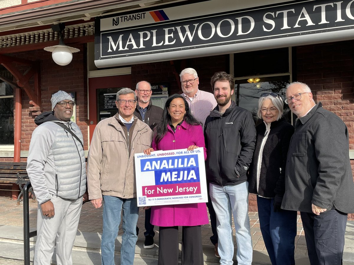 Analilia Mejia for NJ tweet media