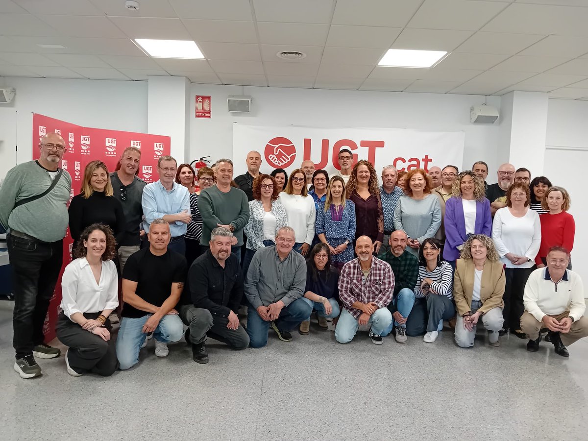 UGT Serveis Públics Baix Ll. tweet media