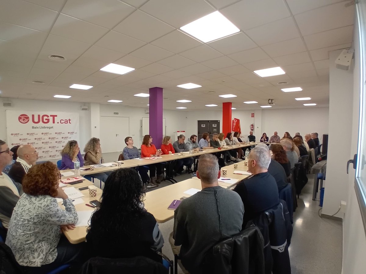 UGT Serveis Públics Baix Ll. tweet media