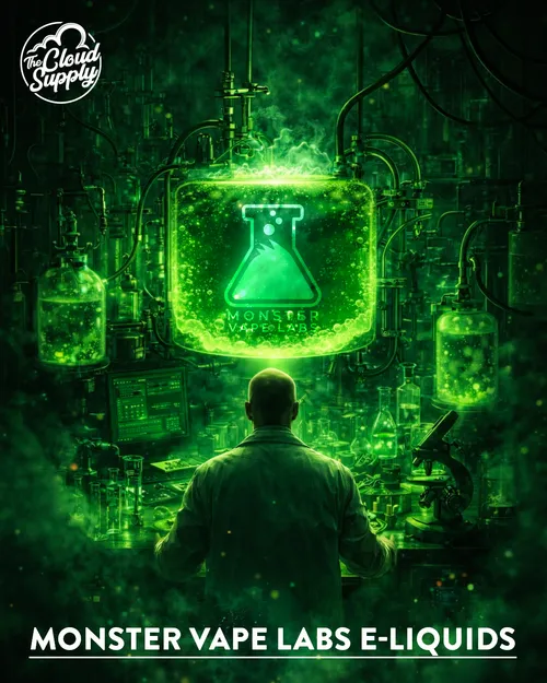 Ready to Stock a Proven Bestseller? Monster Vape Labs, based in Orlando, Florida, is a premier e-liquid manufacturer known for high-quality, intense, and award-winning, premium vape juices produced in an ISO-certified facility.

🛒thecloudsupply.com
