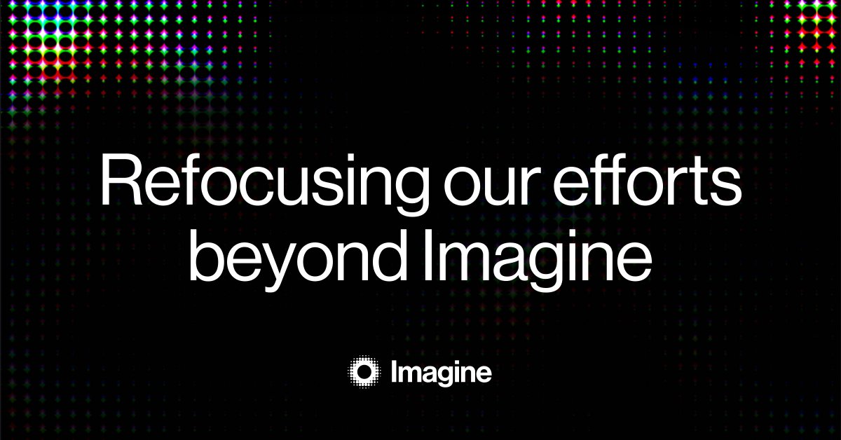 Important message for our users and customers: imagine.dev/blog/post/fare…