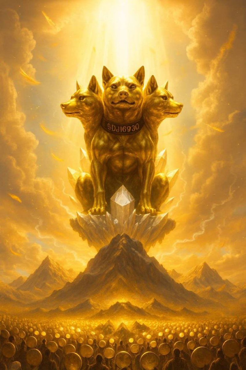 From the mountains of belief, a legend rises.
DOWGE is not just a token… it’s a movement powered by the people.

Three visions. One destiny.
DOWGE rises above the noise, carried by the strength of its community.
#DOWGE $DJI6930 #FlipTheDow