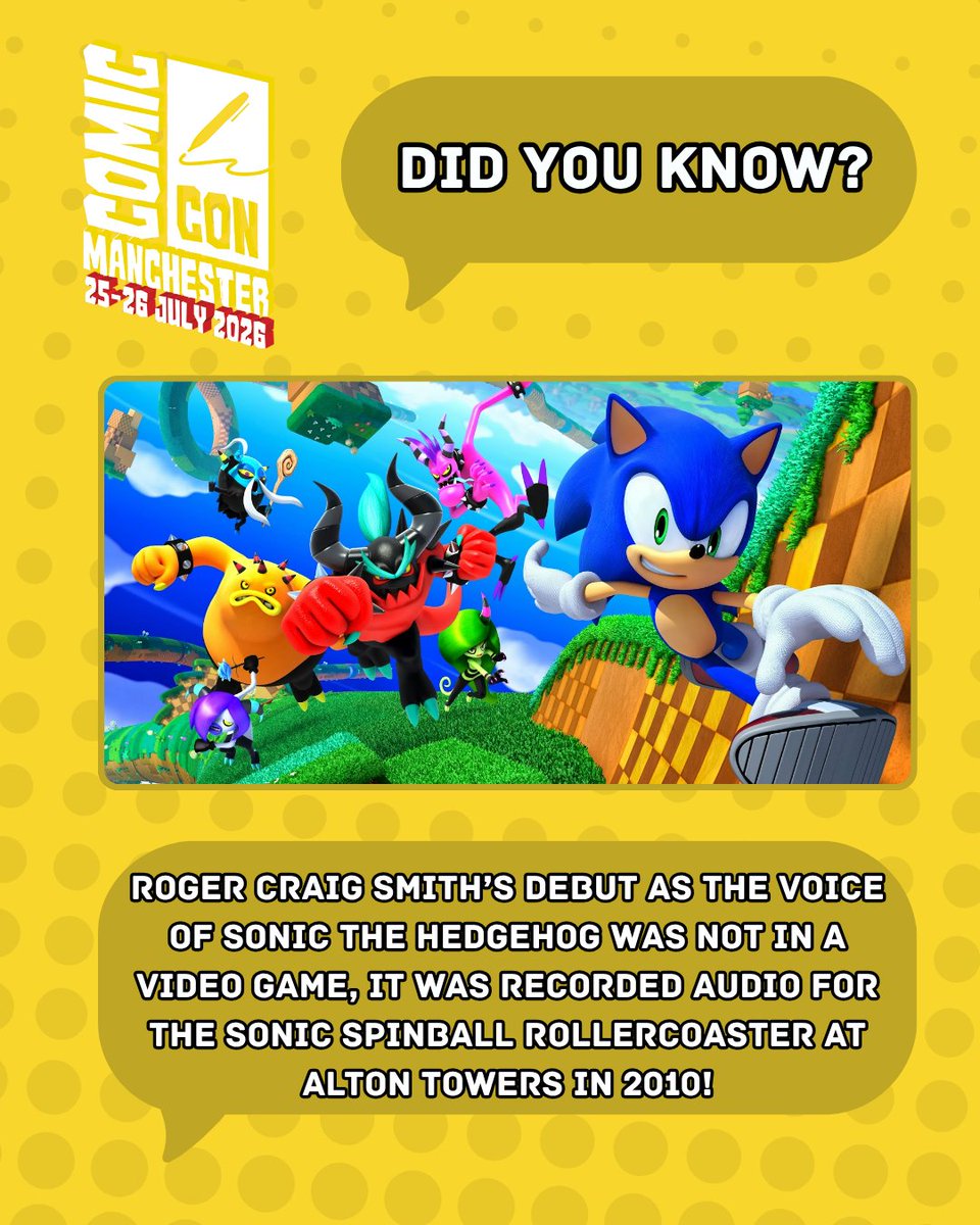 Comic Con Manchester tweet media