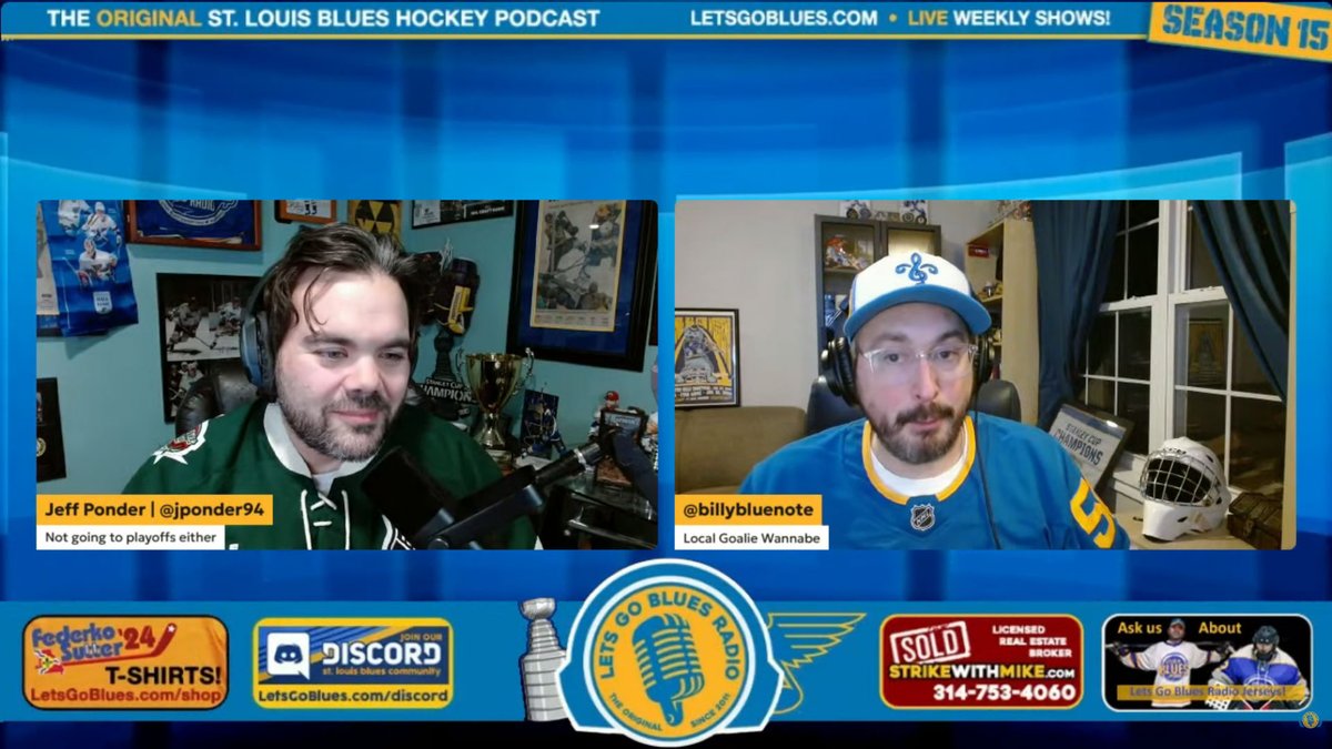 🎙️Lets Go Blues Radio 🏒 tweet media