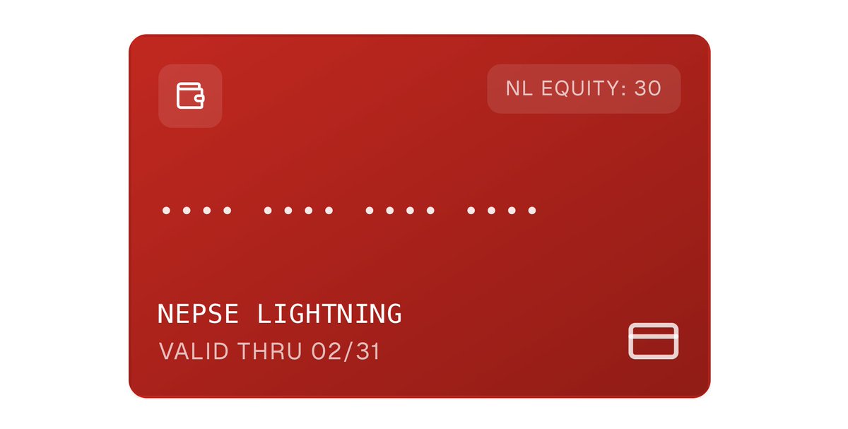 aaronsiim's tweet photo. Nepse Lightning's Virtual Equity function is live for members who are referred and complete their eKYC verification. https://t.co/KkfiOCaEKf