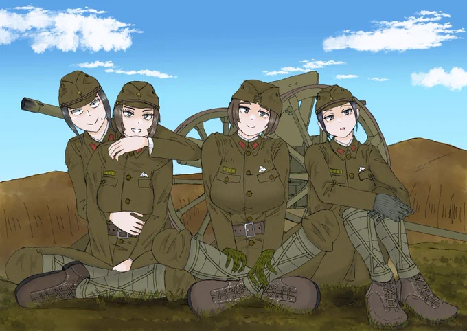 #無言で帽子をかぶったイラストを貼る見た人も貼る 帽子率は高いぞ。