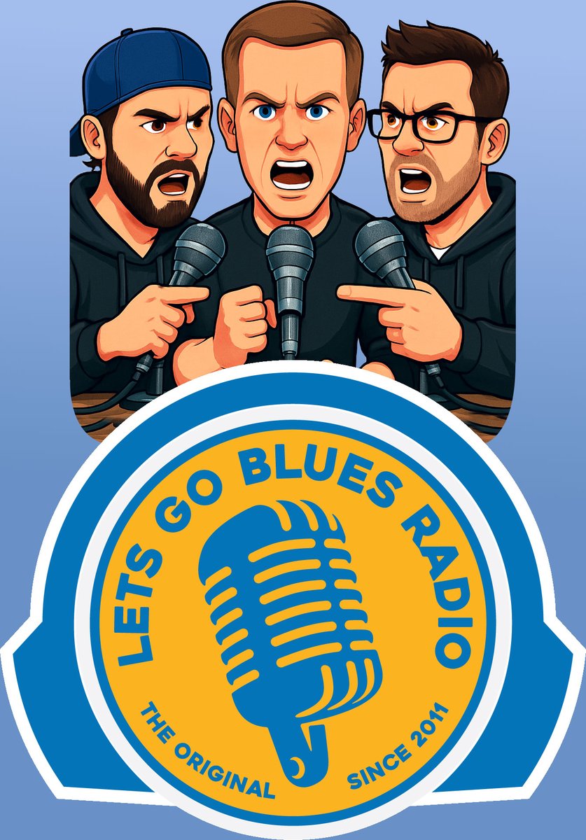 🎙️Lets Go Blues Radio 🏒 tweet media