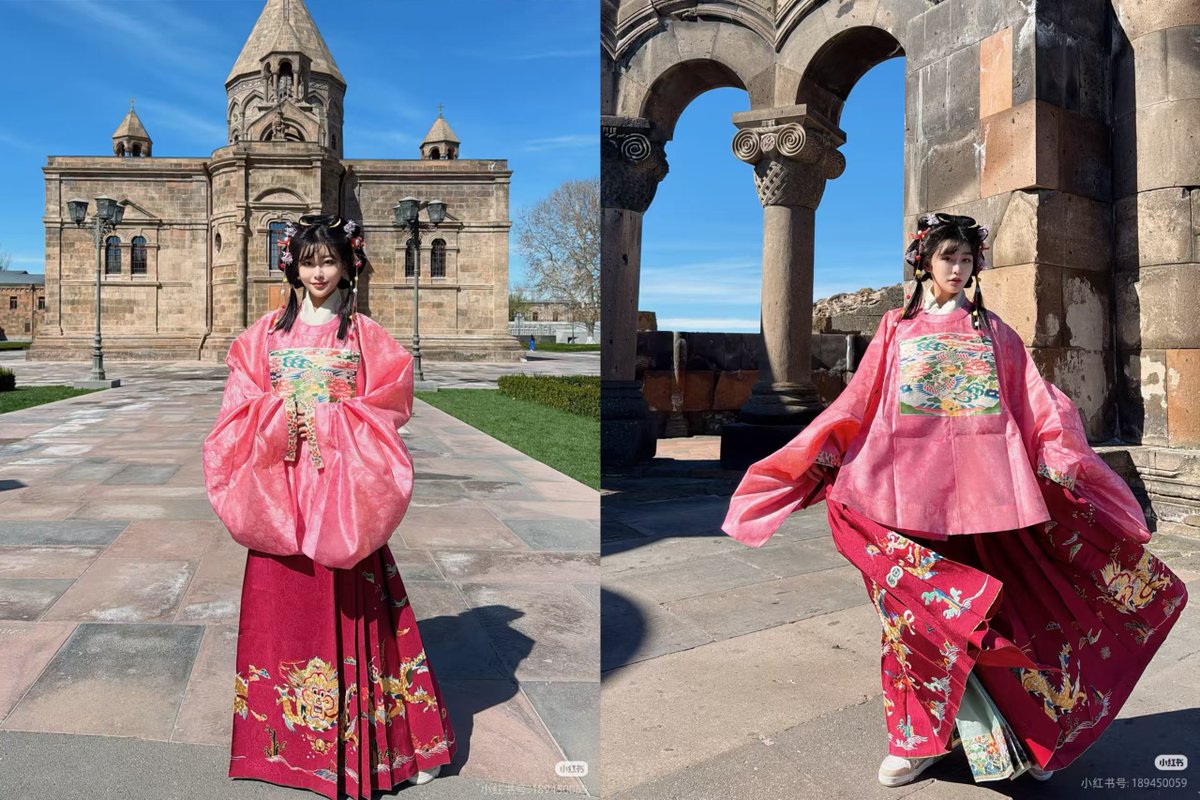 Chinese Hanfu tweet media