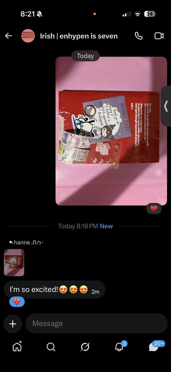 hanne݁ ˖Ი𐑼⋆ tweet media