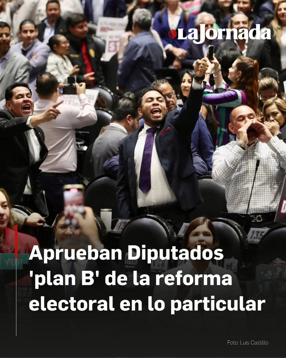 La Jornada tweet media