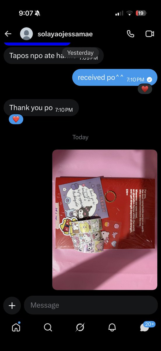 hanne݁ ˖Ი𐑼⋆ tweet media