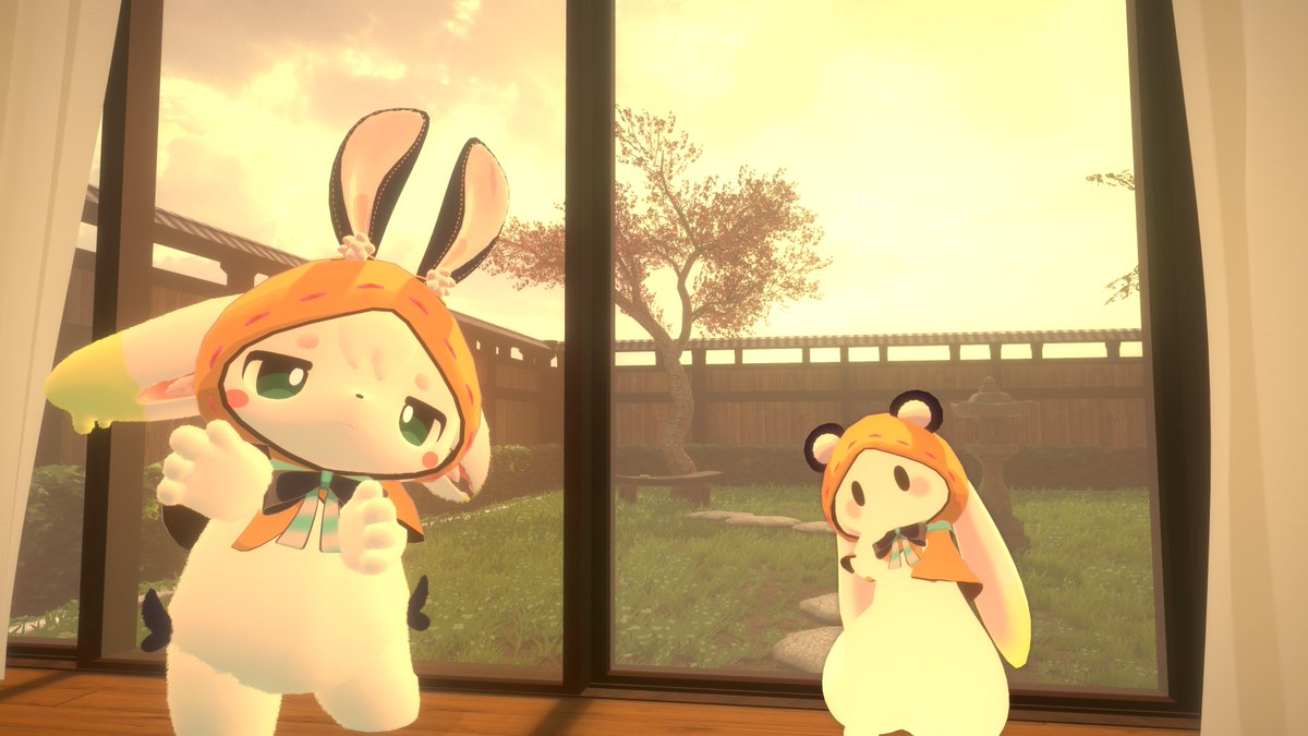 𝕏月兎みなと𝕏 VRC tweet media