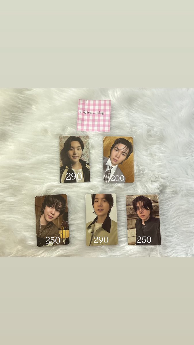 senadinnehdalgo's tweet photo. #sennsells
𝚆𝚝𝚜 𝚕𝚏𝚋 𝚋𝚝𝚜 𝚓𝚒𝚖𝚒𝚗 &amp; 𝚜𝚞𝚐𝚊
˗ 𝚏𝚒𝚛𝚜𝚝 𝚝𝚠𝚘 𝚋𝚞𝚢𝚎𝚛𝚜 𝚠𝚒𝚕𝚕 𝚋𝚎 𝚐𝚎𝚝𝚝𝚒𝚗𝚐 𝚏𝚛𝚎𝚎 𝚜𝚎𝚕𝚏𝚒𝚎 𝚔𝚎𝚢𝚛𝚒𝚗𝚐 

𝚘𝚗𝚑𝚊𝚗𝚍 &amp; 𝚘𝚏𝚏𝚒𝚌𝚒𝚊𝚕 

𝙼𝚒𝚗𝚝 𝚌𝚘𝚗𝚍𝚒

𝚡 𝚜𝚎𝚗𝚜𝚒!   
˗  𝚙𝚏: 15 𝚙𝚎𝚜𝚘𝚜
˗ 𝚐𝚌𝚊𝚜𝚑 &amp; 𝚓n𝚝 https://t.co/oN9Ya98urm