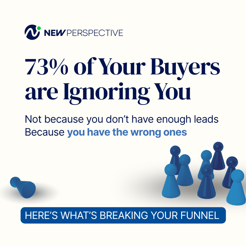 Is your MQL pipeline just noise? 🚦 
Only 13% become real opportunities.

Discover where lead quality breaks and how to fix it for manufacturing teams. Read more: bit.ly/4mj0mkb 

#B2BMarketing #Manufacturing #LeadQuality