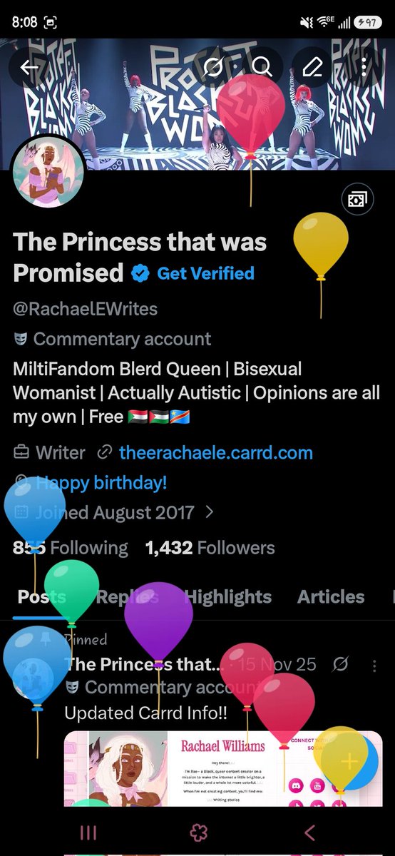 The Princess that was Promised tweet media