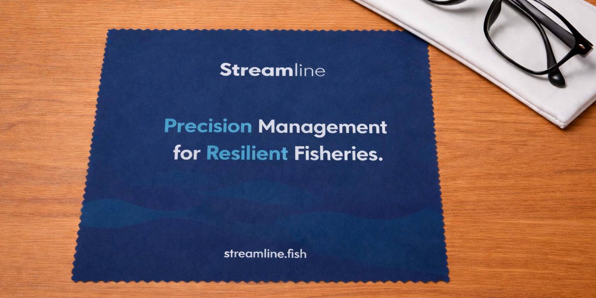 GovWebworks's tweet photo. Check out the swag for Streamline, our fish hatcheries management app, on display here at the #NEAFWA Annual Northeast Fish &amp; Wildlife Conference in West Virginia. If you are anywhere near the Greenbrier in White Sulphur Springs, WV, come on by and grab a lens cleaner or hat! https://t.co/bJRlYTdUzy