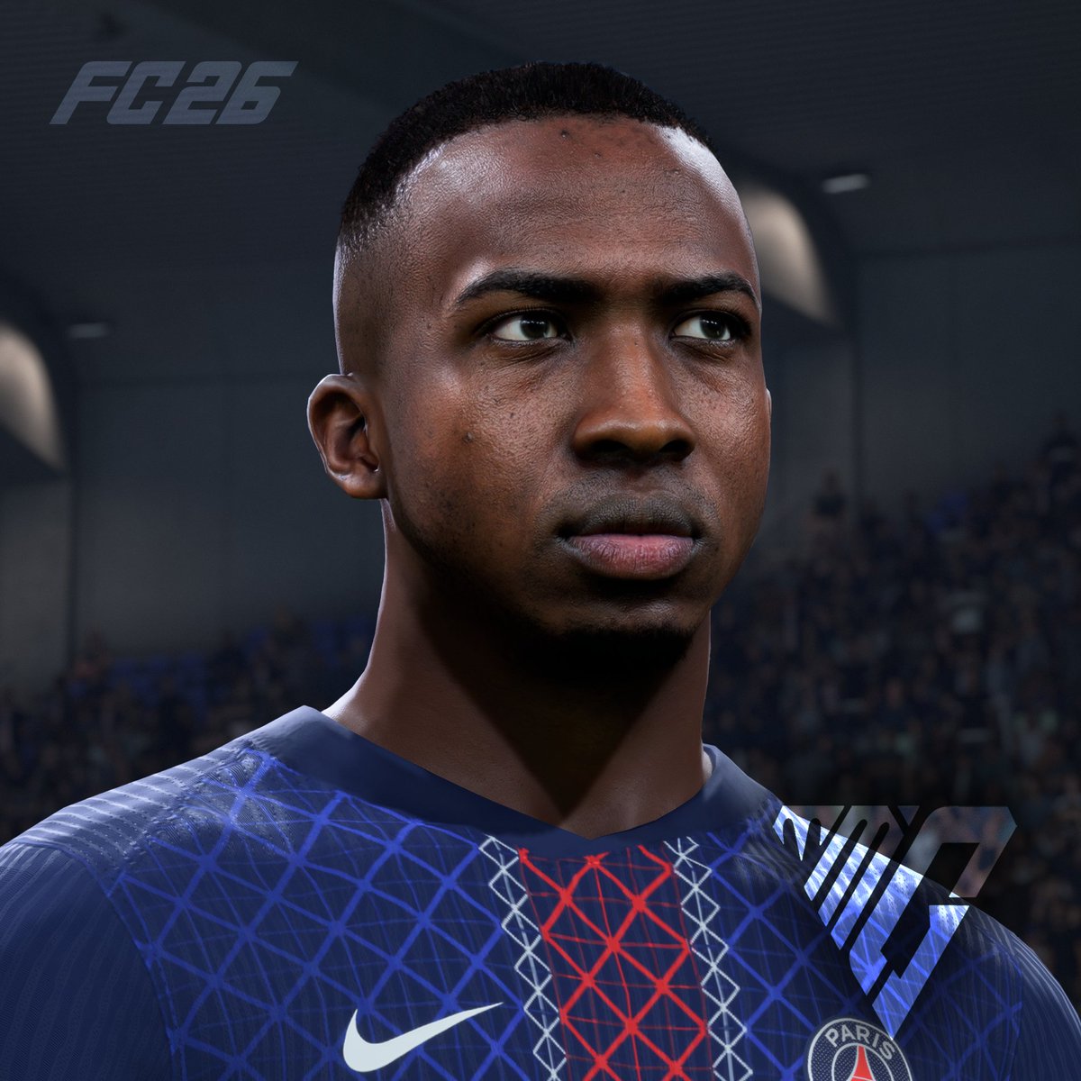 MMG_Facemaker's tweet image. Willian Pacho 2026🇪🇨

-MMG Face Update Series✨

-Now Available✅

#FC26 #FC25