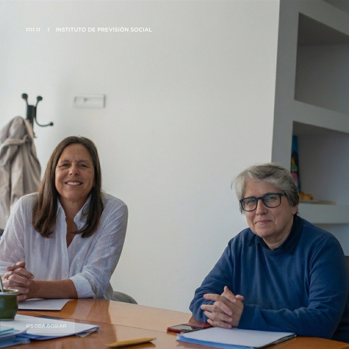IPSBuenosAires's tweet photo. IPS + Educación

La presidenta del IPS, @marinamorettiok, recibió esta mañana en la sede central del organismo a la directora general de Cultura y Educación, Flavia Terigi. https://t.co/OA42tirP7K