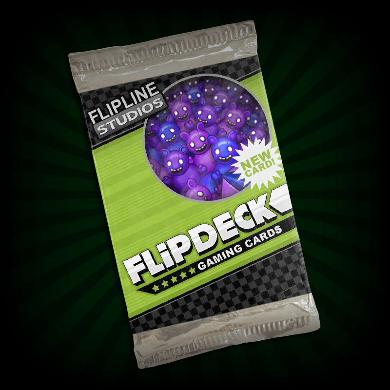 FliplineStudios's tweet photo. Flipdeck 263: Wildberry Derps!
Unwrap it here: https://t.co/hvn8QRDW7m
...
#papalouie #fliplinestudios #flipdeck https://t.co/ThqrcmlhJm