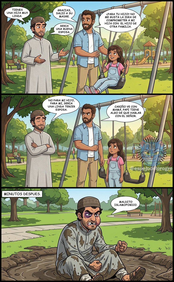 Progresismo A Traves Del Espejo tweet media