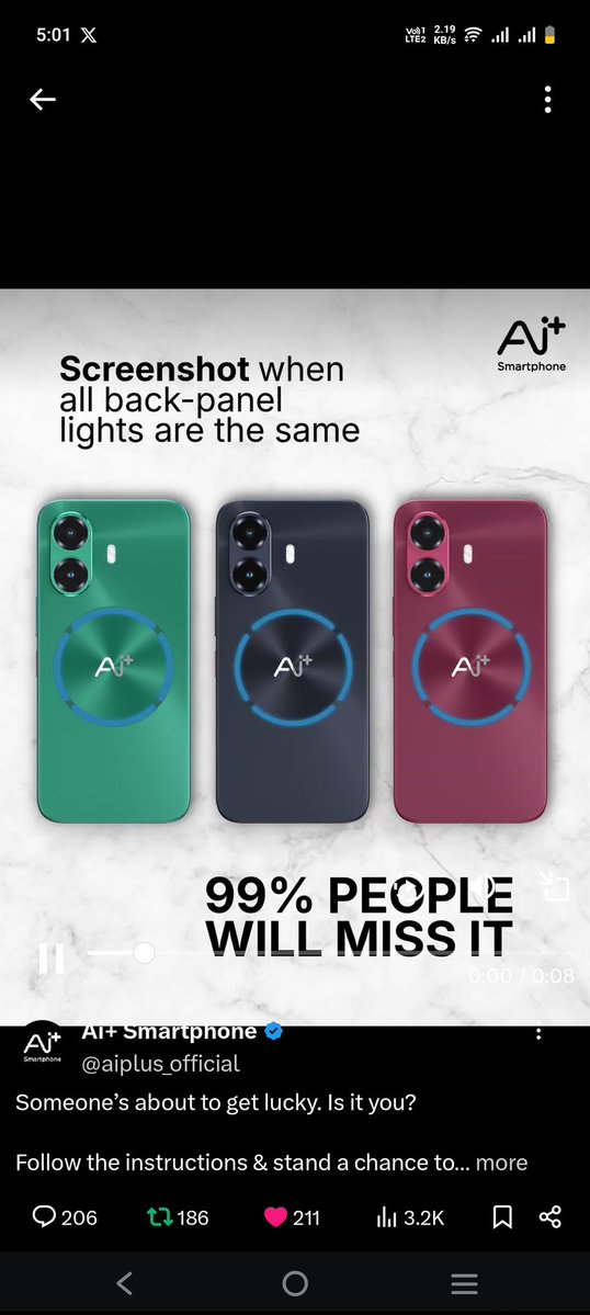 Muthuku31071984's tweet image. ‘➕’  
Done @aiplus_official 
Locked the PERFECT moment 💙📸
All three back-panels synced in BLUE harmony ✨
#Nova2Ultra5G #AiPlusSmartphone #AddaPlus

Tagging 
@KiruthikaMuthu7 
@BalaSelvaraj13 
@SivaGur12365104 
@BUTCHERBHAI 
@BarbieXnav 

youtube.com/live/wknULPqLT…