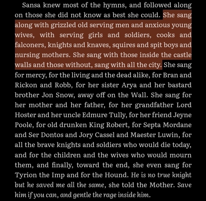 this fairy tale princess stuck in a gothic horror...