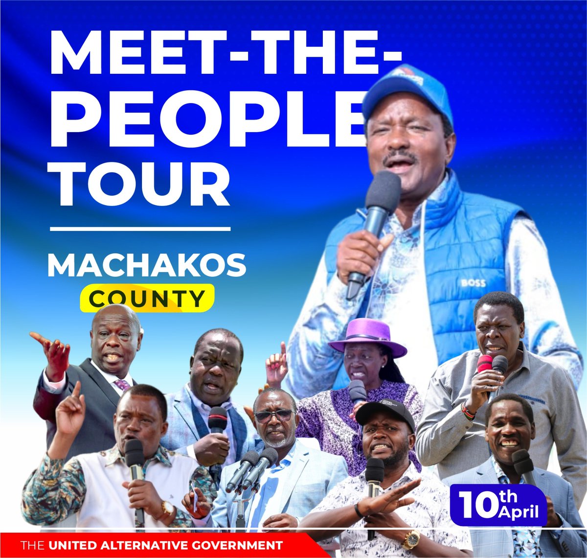 Kalonzo Musyoka tweet media