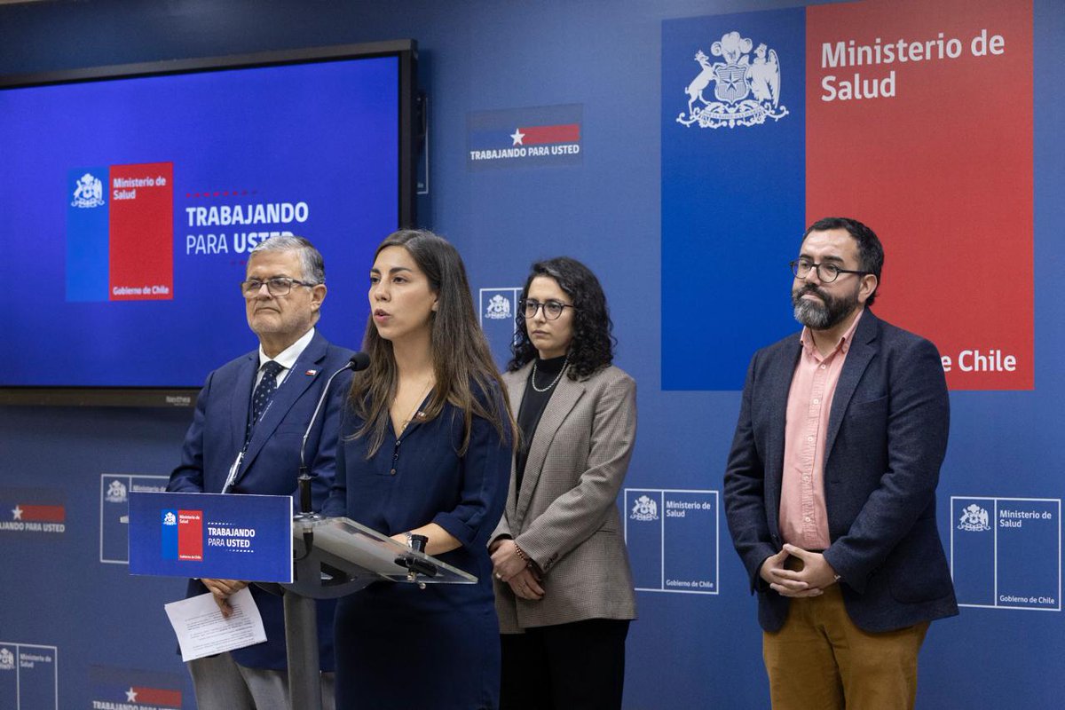 Ministerio de Salud tweet media