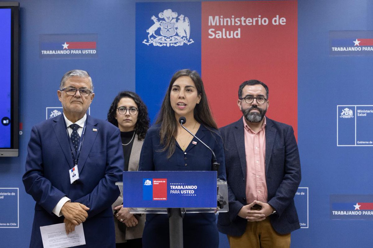 Ministerio de Salud tweet media