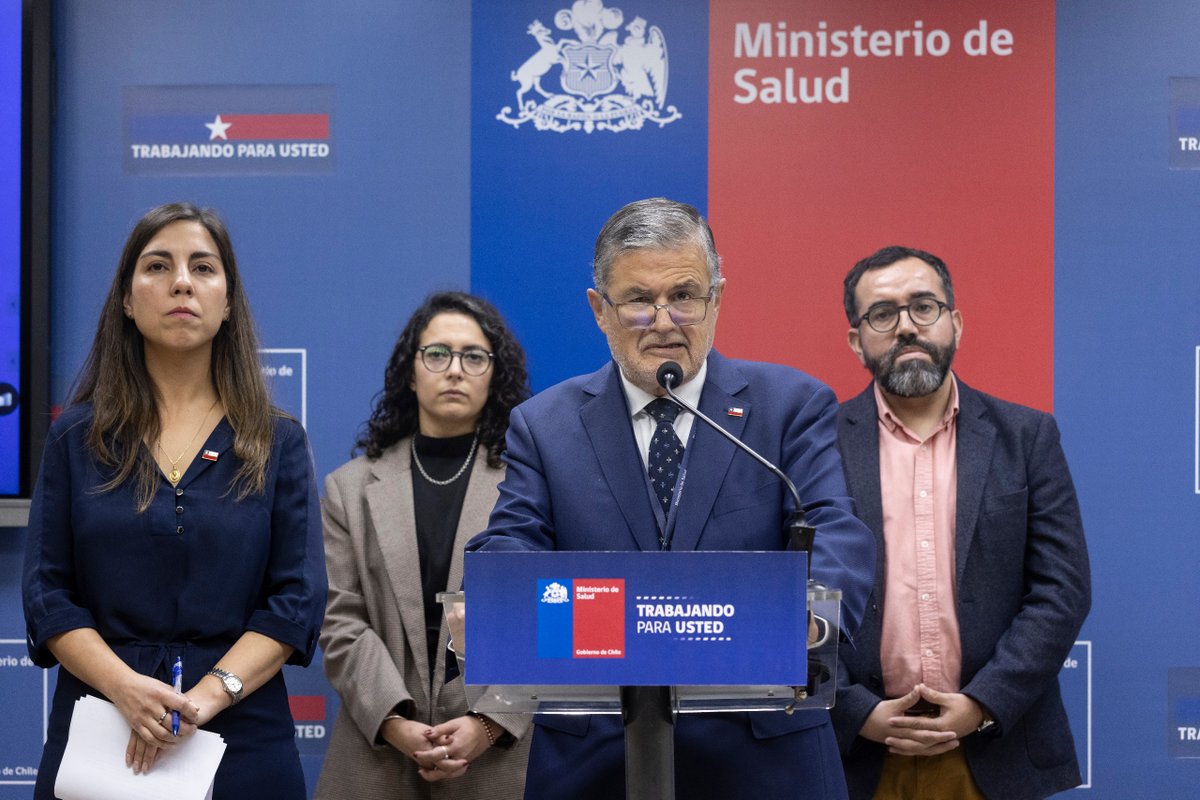 Ministerio de Salud tweet media