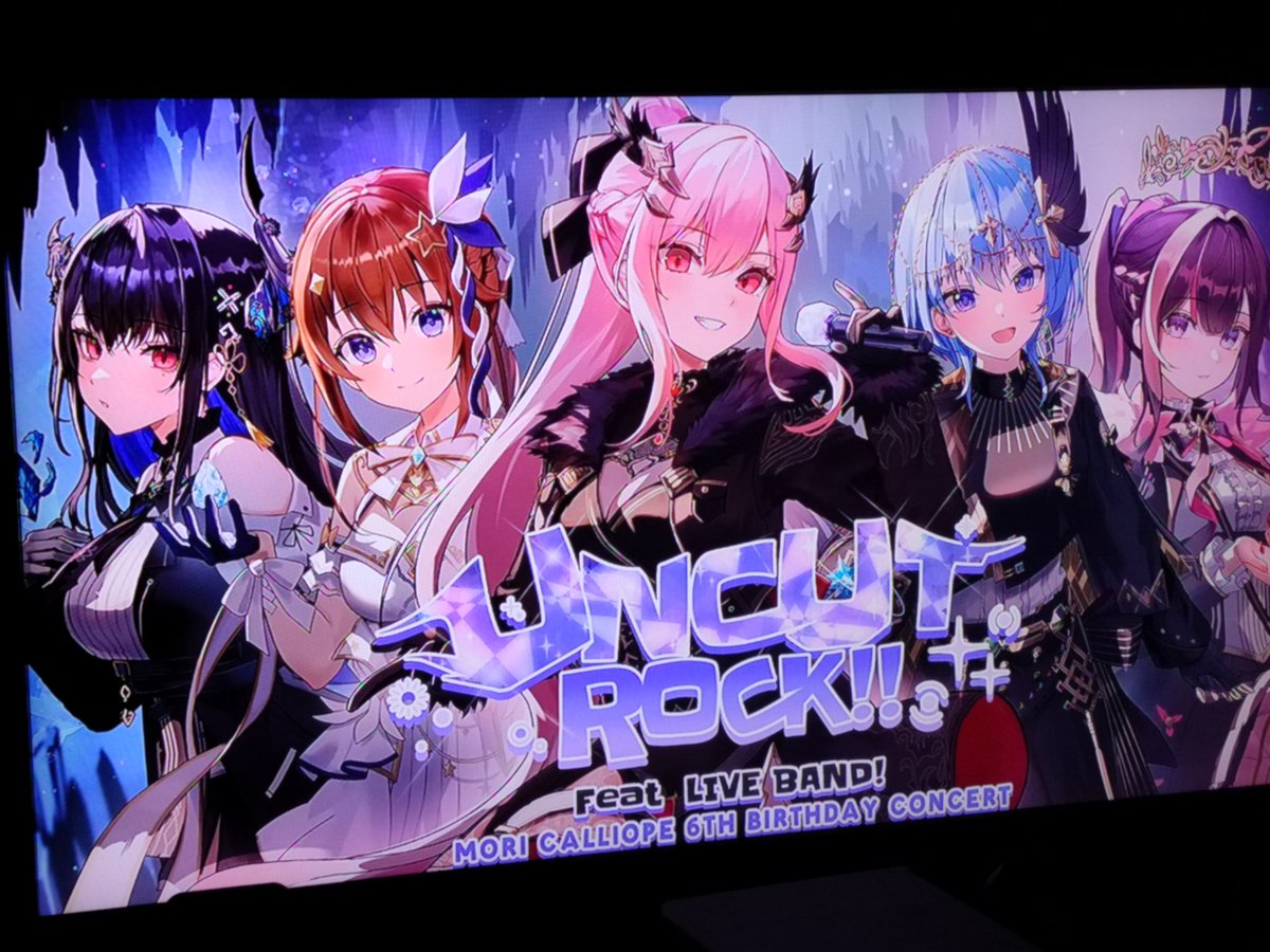 _StoryCorner_'s tweet image. #deadbeats #calliolive #uncutrock
Finally, able to find time, sit back and cheer for Our Mori!🔥💖🥳💖🔥