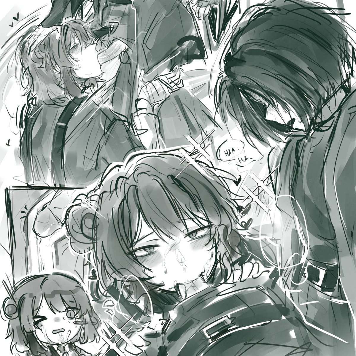 77shi_Qwh91m's tweet image. RenOphe 🔞🔞🔞