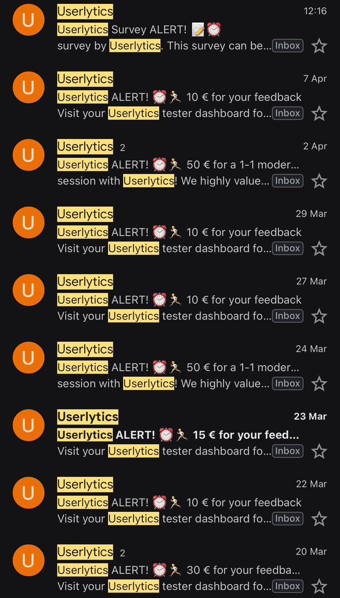 Earnerfun's tweet image. You can earn $5–50/Day just by testing apps &amp;amp; websites from your phone or laptop.

Here are some legit platforms offering these opportunities 👇

1 / Trymata
Simple and beginner friendly.

- $5–$30 per test
- Just follow tasks + give feedback
- Clean UI, easy to start

Basically: